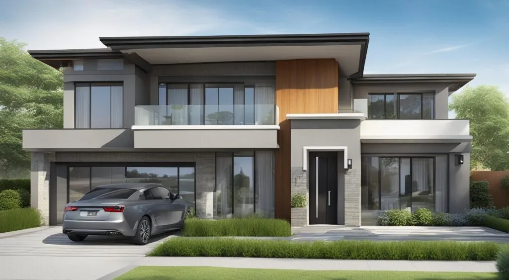 central de alarme residencial