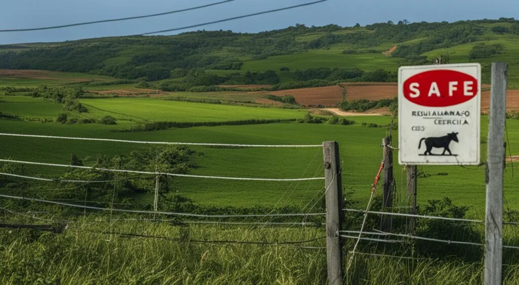 Regulamentação Cerca Elétrica Rural