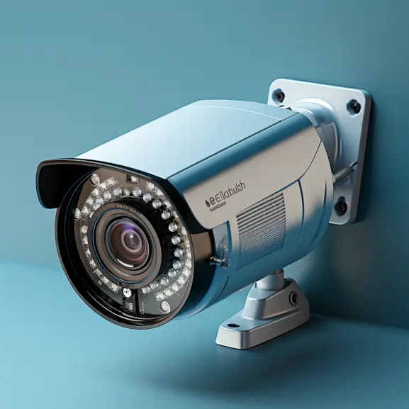 Câmeras de segurança residencial