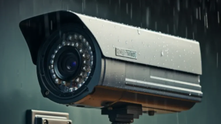 Câmera de segurança que grava 24 horas Proteja sua casa ou empresa com vigilância ininterrupta