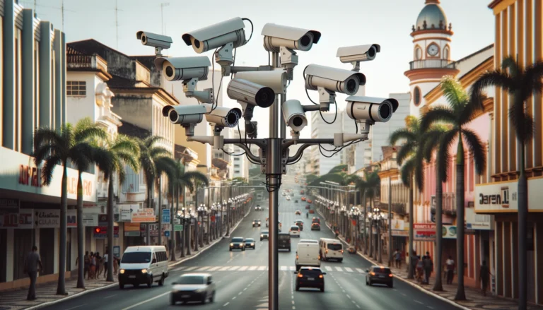 Câmeras de monitoramento em Goiânia