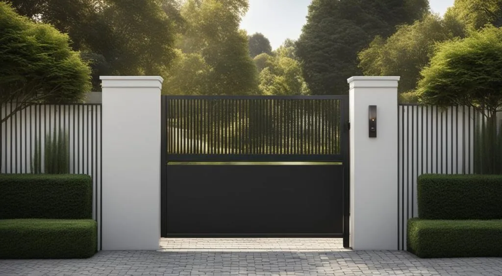 Motor para portão eletrônico rápido Motor para portão eletrônico rápido