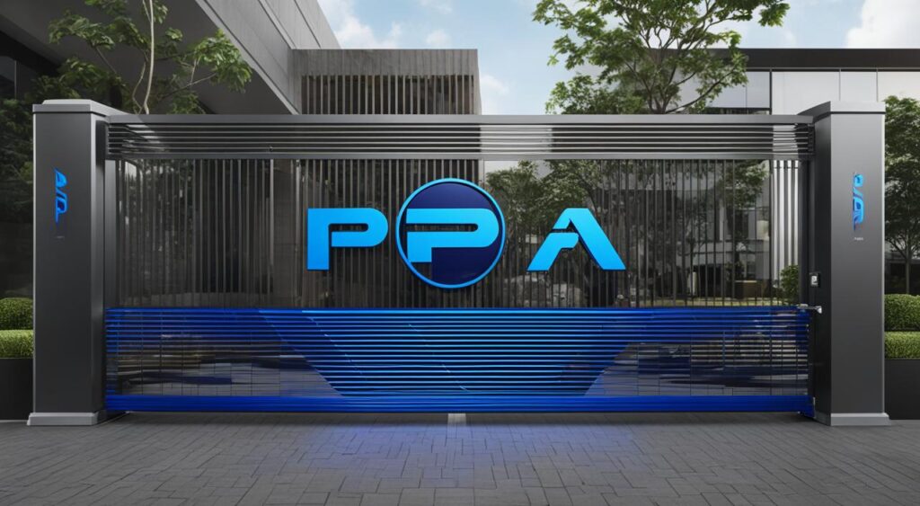 Tecnologia PPA para portões automáticos